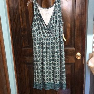 Knee length St John’s Bay dress